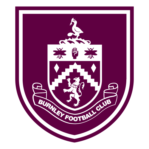 Logo Burnley | BetGPT Écusson Burnley — logo du club de football