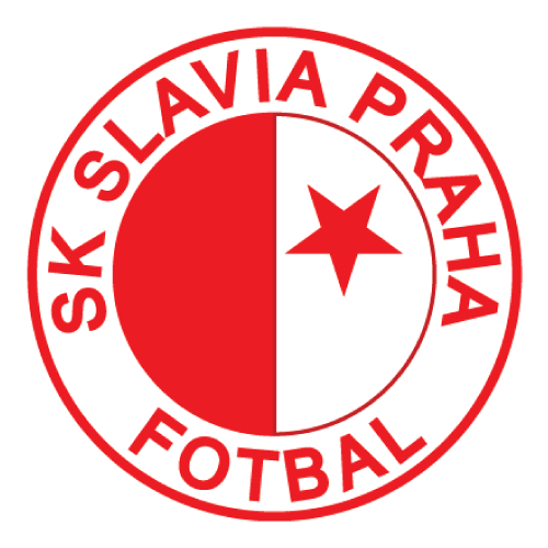 Logo Slavia Prague | BetGPT Écusson Slavia Prague — logo du club de football